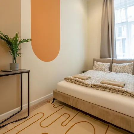 Akácfa-a112 Stylish 2 Bedroom Budapest