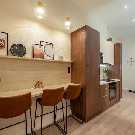 Akácfa-a112 Stylish 2 Bedroom * Budapest