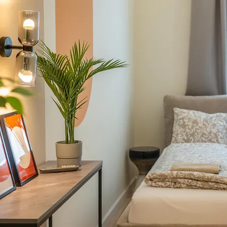 Appartement Akacfa-a112 Stylish 2 Bedroom Boedapest