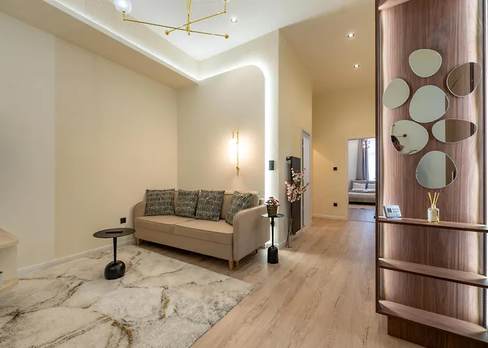 Akacfa-a112 Stylish 2 Bedroom 아파트 부다페스트