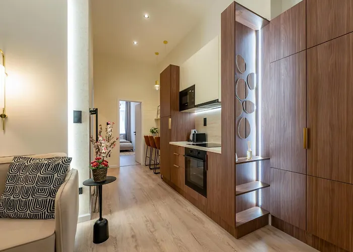 Akacfa-a112 Stylish 2 Bedroom Lejlighed *