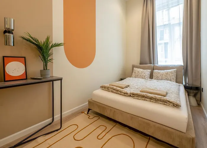 Akacfa-a112 Stylish 2 Bedroom Budapest