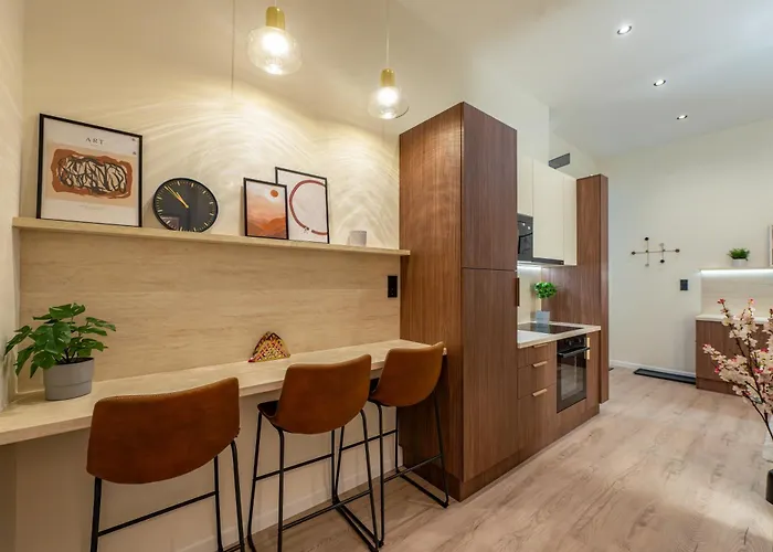 Akacfa-a112 Stylish 2 Bedroom * Budapest